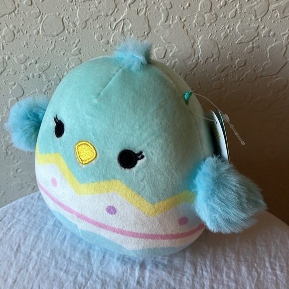 Squishmallows: 2022 “Justine” Chick in Blur Egg- 5” - Picture 5 of 16